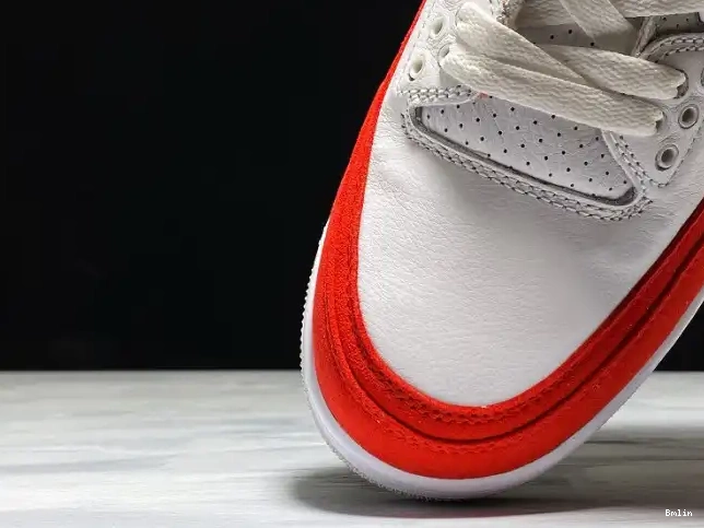 Bmlin Shoes White Air University Jordan 3 Retro Tinker CJ0939-100 Red 0614